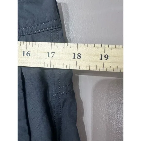 The North Face Paramount Trail Convertible Detachable Asphalt Grey Pants Men's - Picture 11 of 14